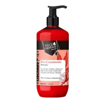Real Natura Champú Sin Sal Pro-Crescimento 500ml